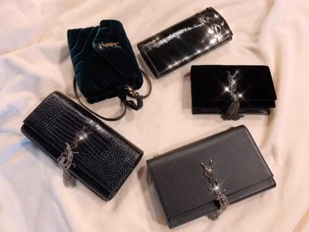 Hari Won khoe loạt túi Saint Laurent được ông xã tặng với trị giá lên đến hàng trăm triệu đồng.