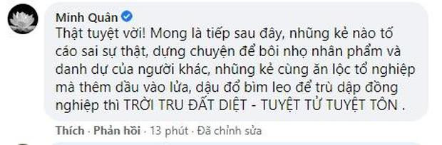 Tranh cai Minh Quan mang ke boi nho Hoai Linh 