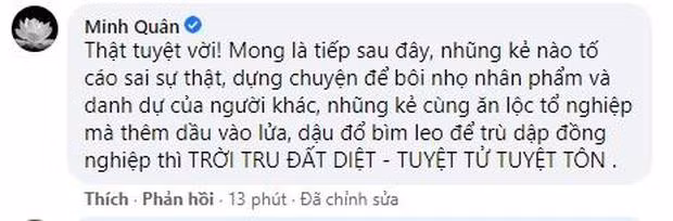 Tranh cai Minh Quan mang ke boi nho Hoai Linh 