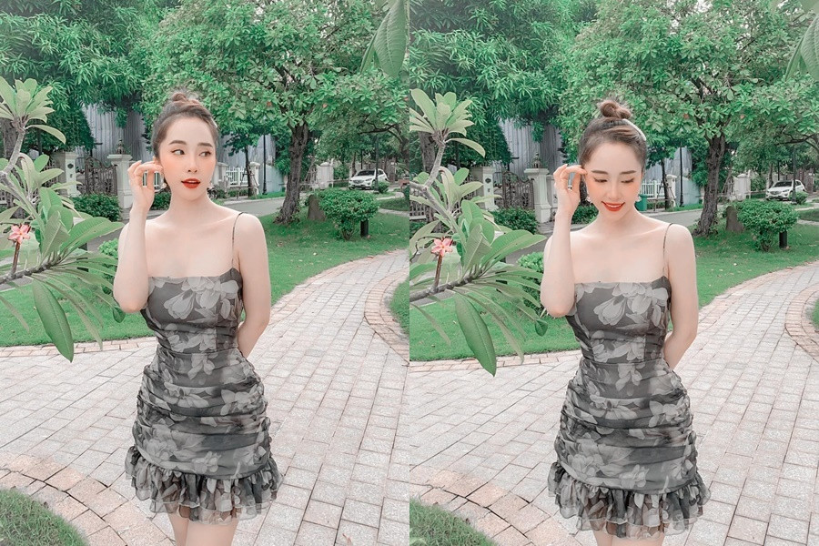 Diễn viên Quỳnh Nga khoe dáng nuột nà với dòng chia sẻ "thả thính": "Tuổi tác với chị không quan trọng, vấn đề là em đã có bằng lái chưa?".