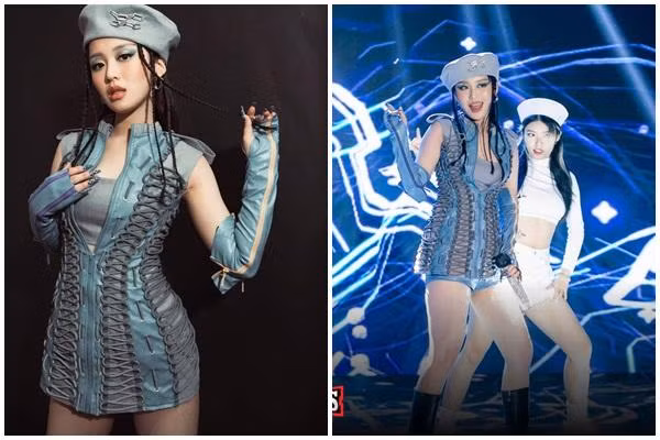 Thời gian qua, Han Sara là nhân vật hứng chịu nhiều gạch đá từ dư luận khi lựa chọn trang phục phản cảm để hát nhạc quê hương, cách mạng.