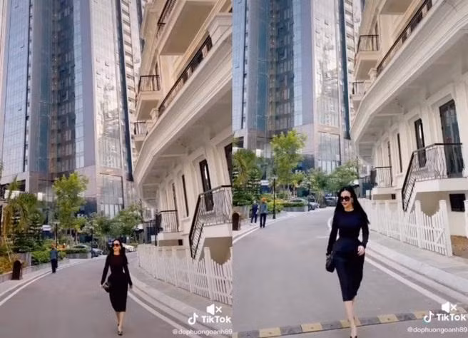 br/> Thời gian qua, Phương Oanh gây chú ý mạnh mẽ với khán giả với bộ phim Hương Vị Tình Thân. Kết thúc phim, nhất cử nhất động của cô vẫn được khán giả theo dõi sát sao. Mới đây, Phương Oanh bất ngờ "comeback" với hình ảnh mới sau khoảng thời gian lặn mất tăm kể từ khi phim đóng máy. Sự thay đổi về ngoại hình và phong cách thời trang của người đẹp khiến netizen thích thú. Chia sẻ lên TikTok cá nhân, clip Phương Oanh trổ tài catwalk thu hút sự chú ý.