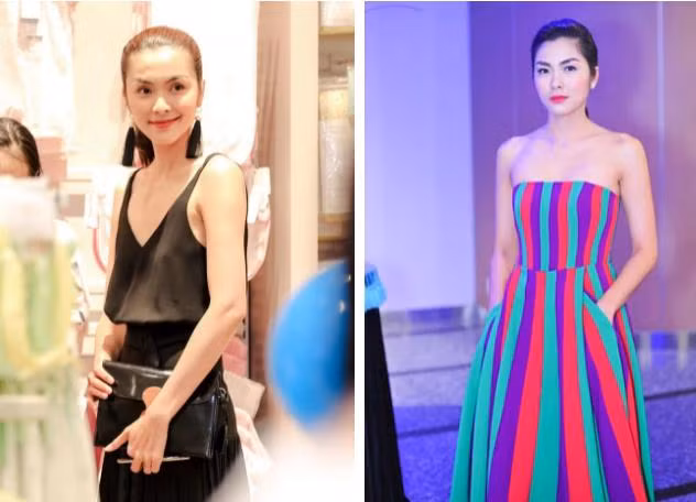 Như thời vẫn chăm chỉ hoạt động showbiz, vòng 1 của cô còn "lặn mất tăm" dưới những kiểu trang phục hờ hững. Nhiều ý kiến cho rằng có thể Hà Tăng đã can thiệp dao kéo để body thêm phần hoàn hảo và diện đồ sexy hơn. Tuy nhiên, chính chủ chưa bao giờ lên tiếng.