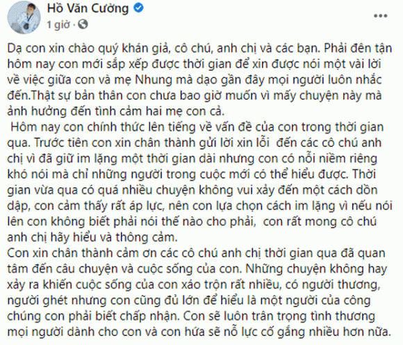 Kênh YouTube Hồ Văn Cường trả lại công ty kiếm tiền "khủng" thế nào? Kenh YouTube Ho Van Cuong tra lai cong ty kiem tien