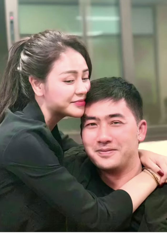 Lương Thu Trang tình cảm bên diễn viên Bảo Anh.