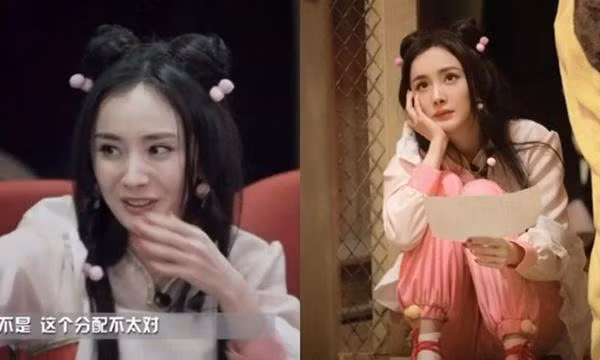 Những tưởng bà mẹ 1 con luôn trẻ trung và rạng ngời nhưng thực chất nhìn qua hình ảnh chưa chỉnh sửa thì Dương Mịch hoàn toàn khiến fan thất vọng. Có thể nhận thấy nếu như không có lớp filter thì nhan sắc nữ diễn viên lại lộ ra rõ dấu vết của thời gian.