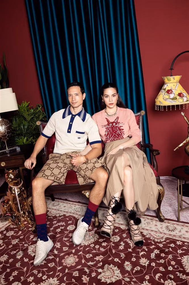 br/> Dịp sinh nhật Lisa - Leon tròn 1 tuổi vừa qua, Hồ Ngọc Hà tung bộ ảnh kỷ niệm với sự xuất hiện đầy đủ của các thành viên trong gia đình. Trong đó, những khoảnh khắc tình tứ của bộ đôi Hồ Ngọc Hà - Kim Lý khiến nhiều người thích thú.