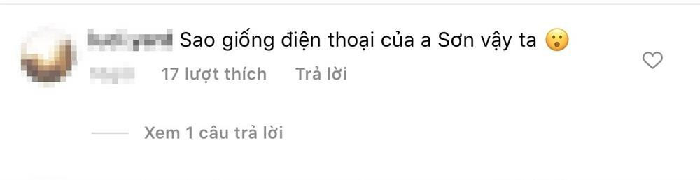 Đặc biệt, một nhân vật "ngồi không" cũng dính đạn là Thanh Sơn. Tình tin đồn Khả Ngân liên tục bị các fans nhắc tên, thậm chí nhiều người còn tinh mắt soi thêm được hint mới chứng minh cả hai đang có mối quan hệ đặc biệt.