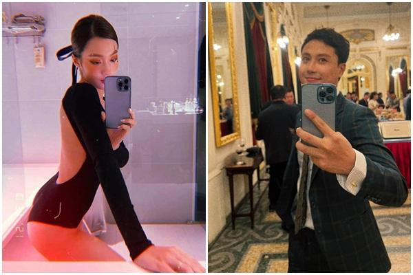 Khả Ngân dùng chung điện thoại với Thanh Sơn?