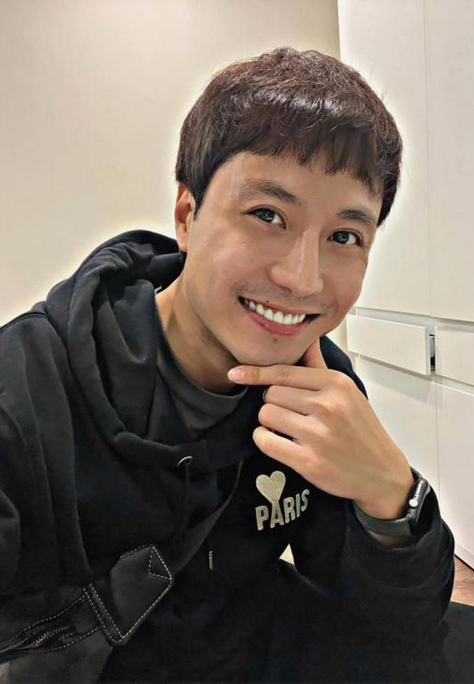 Thanh Sơn khoe gương mặt điển trai sau khi nỗ lực giảm được 4 kg.