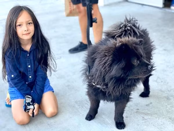 Con trai để tóc dài từ bé có lẽ là một hình ảnh không phù hợp với quan điểm của nhiều người, nhưng với bé Tôm con trai Hồng Nhung thì lại là hình ảnh gây ấn tượng. Theo sở thích riêng, con trai nữ ca sĩ đã nuôi dưỡng bộ tóc dài từ bé đến lớn.