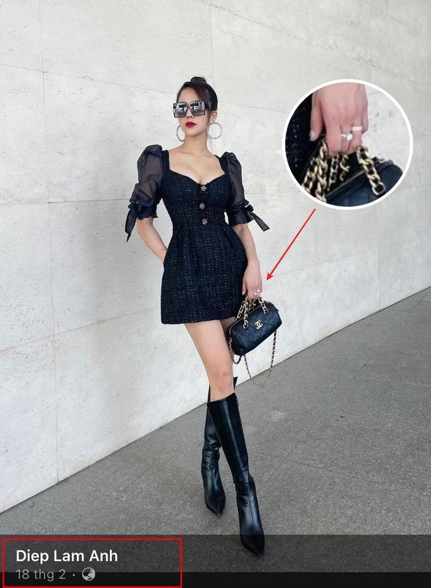 Nữ dancer vẫn khẳng định là người phụ nữ đã có gia đình trong những bức ảnh street style.