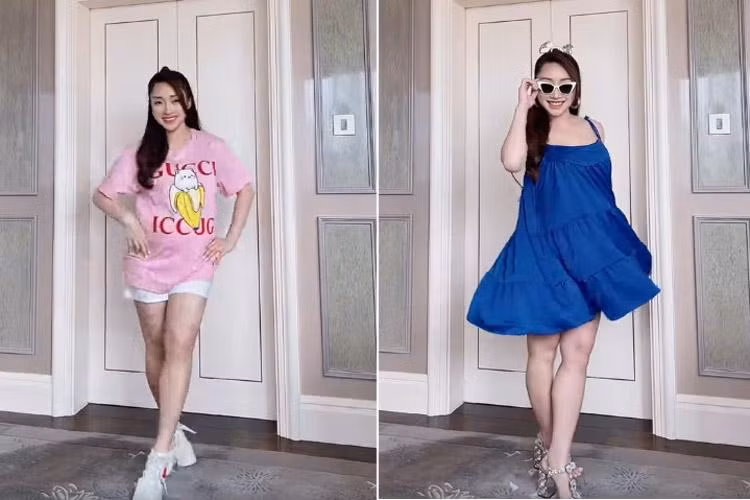 Khi nhắc đến bà bầu sinh năm 1989, khó ai mà không dành lời khen ngợi cho phong cách bầu bí vừa sang chảnh vừa sành điệu của Thùy Chang. Song trong loạt ảnh mới đây, cô khiến nhiều người không khỏi lo ngại vì vẫn thoải mái sải bước trên đôi boots gót khủng, ước chừng 9-10 phân dù bụng bầu khệ nệ.