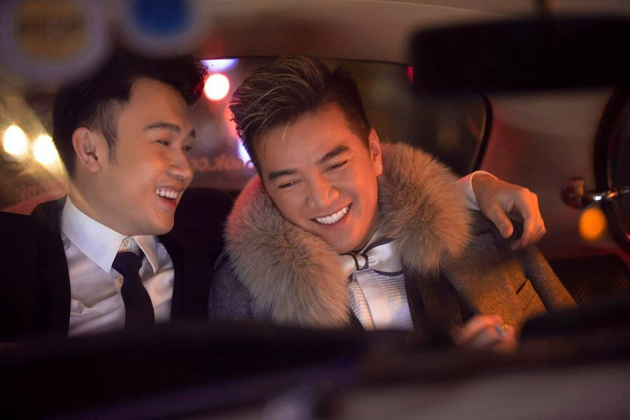 Dương Triệu Vũ đăng ảnh vui vẻ chúc mừng sinh nhật Đàm Vĩnh Hưng.