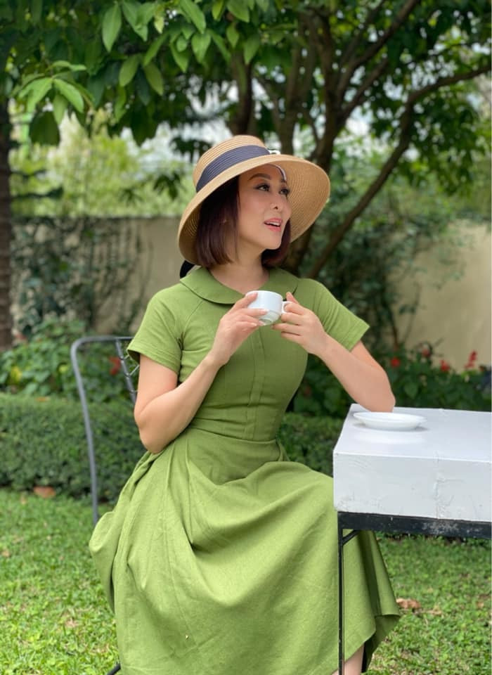 Ngoài ra càng lớn tuổi, Kỳ Duyên càng thoải mái về tinh thần. Cô không áp lực về tuổi tác mà sống hết mình cho hiện tại.