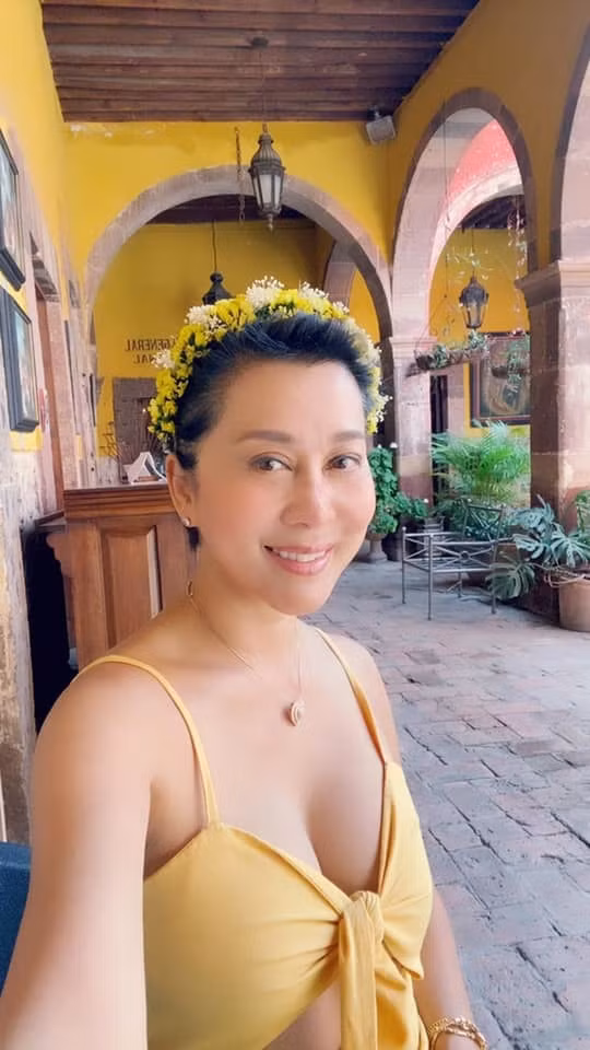 br/> MC Kỳ Duyên ở tuổi 56 vẫn có sức hút không chỉ bởi những chương trình cô dẫn dắt trong làng giải trí mà còn nhờ sở hữu nhan sắc tươi trẻ đáng ngưỡng mộ.