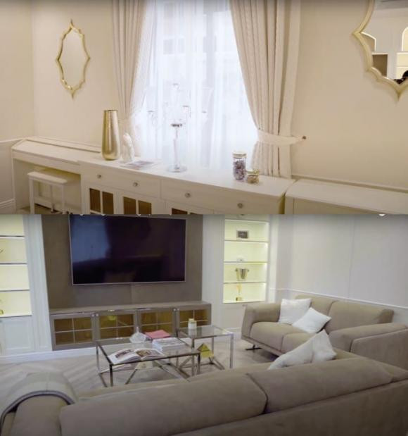 Trước đó, Hương Giang cũng từng chia sẻ những "ngóc ngách" trong căn biệt thự nằm giữa khu nhà giàu tại TPHCM.