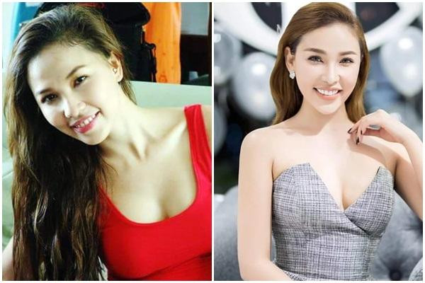 Khuôn mặt ngày một khác lạ của Quỳnh Thư theo thời gian. Dù thật sự có can thiệp dao kéo hay không, không thể phủ nhận sắc vóc, gương mặt của nữ diễn viên, người mẫu Quỳnh Thư càng ngày càng quyến rũ.