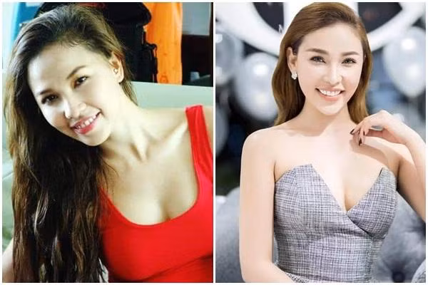 Khuôn mặt ngày một khác lạ của Quỳnh Thư theo thời gian. Dù thật sự có can thiệp dao kéo hay không, không thể phủ nhận sắc vóc, gương mặt của nữ diễn viên, người mẫu Quỳnh Thư càng ngày càng quyến rũ.