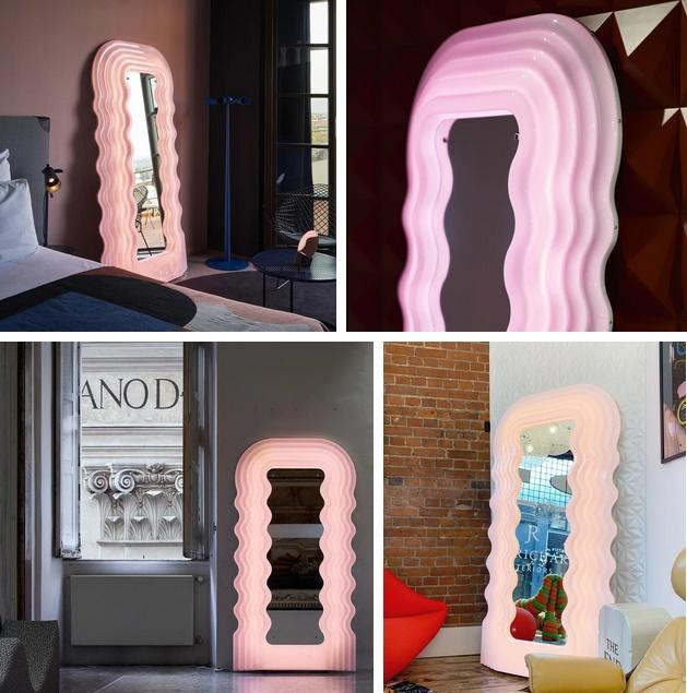 Cụ thể, phía công ty thông báo: "Italian Atelier chưa từng nhận được yêu cầu đặt hàng của nhân vật trên. Đại diện Poltronova cho biết họ chưa từng sản xuất chiếc gương với màu sắc lệch chuẩn như vậy". Italian Atelier cũng cho biết họ rất quan ngại về vấn đề hàng giả được quảng bá rộng rãi từ người nổi tiếng sẽ ảnh hưởng tiêu cực tới hình ảnh thương hiệu và hoạt động thương mại của Poltronova.