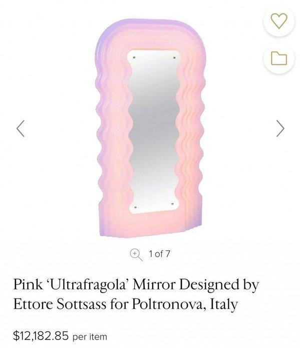 Mới đây, công ty Italian Atelier - đại diện thương mại của nhiều thương hiệu nội thất cao cấp tại châu Âu tại khu vực châu Á - Thái Bình Dương, trong đó có Poltronova đã lên tiếng về nghi vấn dùng hàng nhái này của Ngọc Trinh.