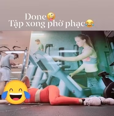 Nữ ca sĩ chẳng ngại uốn éo ở nơi công cộng như nhà mình.