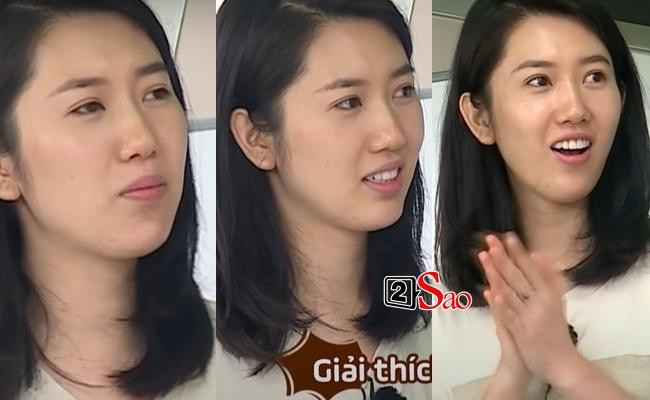 Mặt mộc hoàn hảo nhất dàn cast có lẽ là Thúy Ngân với làn da gần như không khuyết điểm.