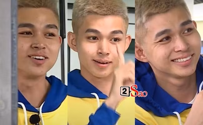 Jun Phạm dù "chè tươi" song vẫn lộ làn da ít nhiều khuyết điểm. Tuy nhiên, nam ca sĩ vẫn ghi điểm trước ống kính với gương mặt trẻ hơn tuổi thực.