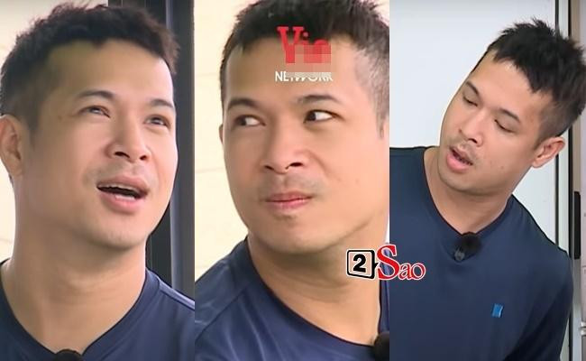 Trương Thế Vinh không khác nhiều so với bình thường, chỉ là gương mặt hơi chút sưng sưng do vừa ngủ dậy.