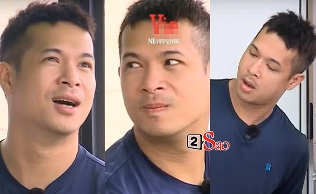 Trương Thế Vinh không khác nhiều so với bình thường, chỉ là gương mặt hơi chút sưng sưng do vừa ngủ dậy.