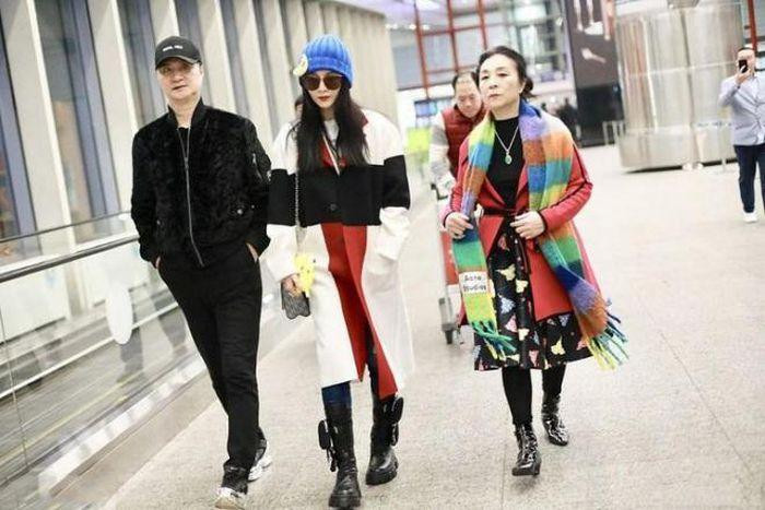 Nhiều lần cùng xuất hiện chung trong một khung hình, bà Trương Truyền Mỹ khí chất ngút trời.