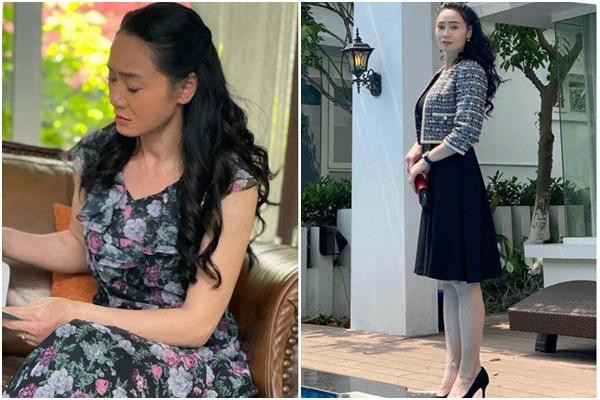 br/> Bà Xuân ( Quách Thu Phương thủ vai) là một trong những nhân vật sở hữu gu thời trang ấn tượng nhất nhì Hương Vị Tình Thân. Cứ mỗi phân cảnh bà mẹ chồng này xuất hiện, dân tình đều hướng mắt vào nhan sắc trẻ đẹp của nữ diễn viên sinh năm 1977.