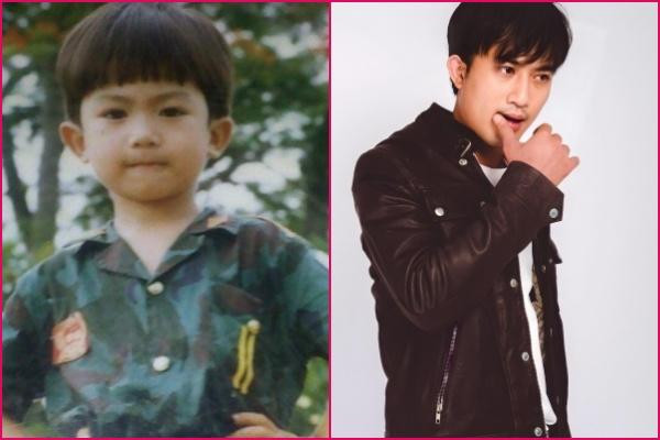 Doãn Quốc Đam - diễn viên thủ vai ông Sinh thời trẻ trông cực kỳ bảnh choẹ ở độ tuổi nhi đồng.