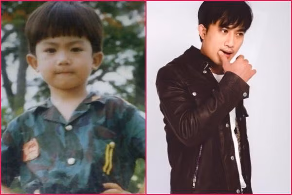 Doãn Quốc Đam - diễn viên thủ vai ông Sinh thời trẻ trông cực kỳ bảnh choẹ ở độ tuổi nhi đồng.