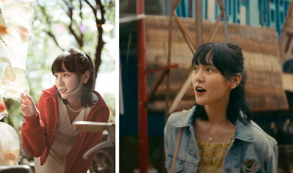 Sau khi gây dựng bộ mái để đời, Hải Tú một bước lên luôn, ngày càng nhận được đông đảo sự công nhận về nhan sắc của mình.