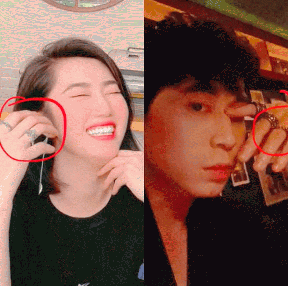 Cả hai thường xuyên diện đồ đôi với vô số chi tiết đáng ngờ.