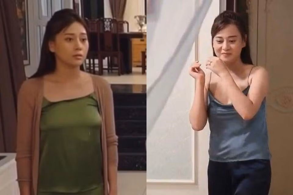 Ai cũng biết suốt thời gian qua, cô liên tiếp là tâm điểm săm soi của khán giả. Gương mặt đơ cứng vì "dao kéo" hay những lần mặc đồ ngủ kém duyên của cô gây ra vô số tranh cãi trên MXH.