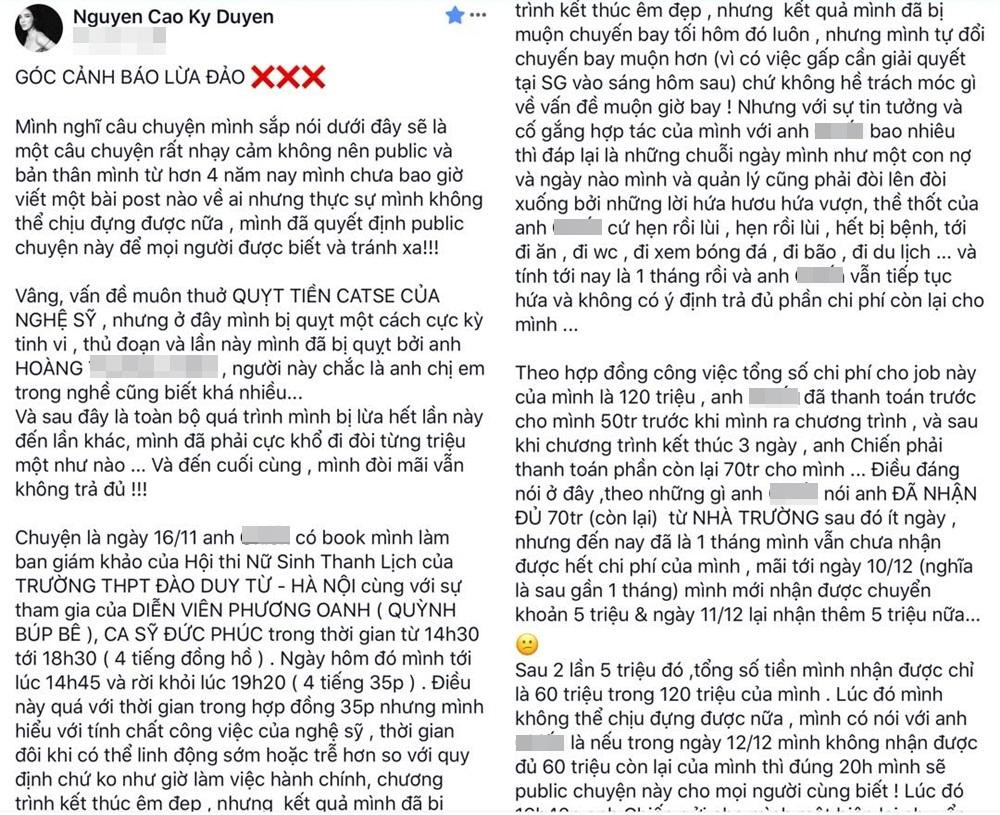 Hoa hau Ky Duyen du su kien truong THPT voi cat-se 120 trieu-Hinh-3