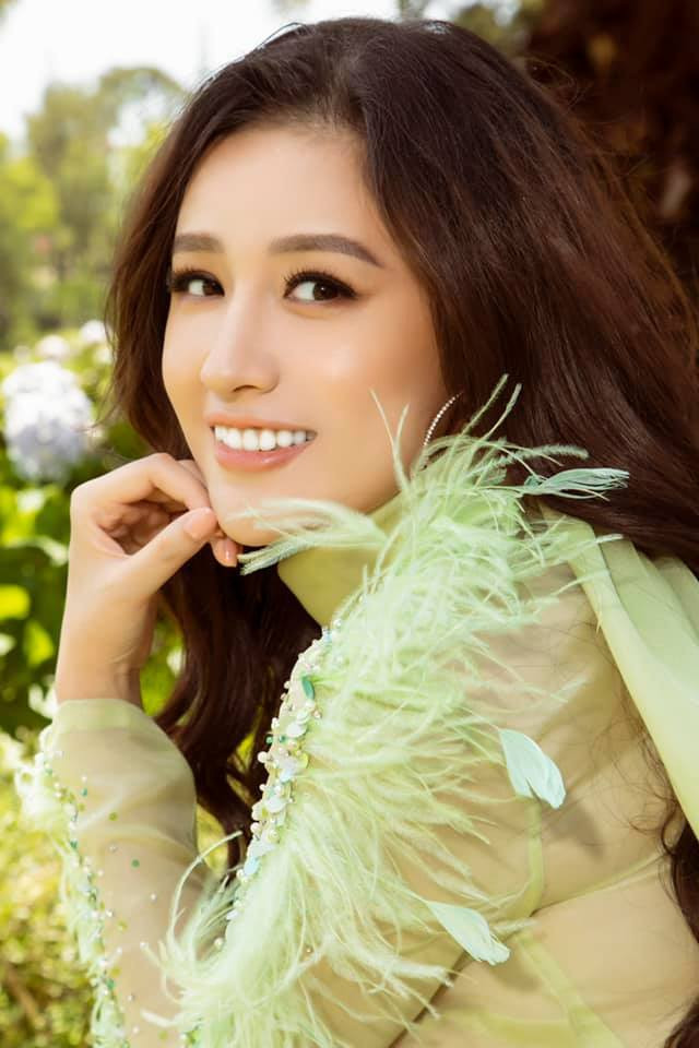 Phản ứng lại, người đẹp chỉ cho biết, quan niệm về cái đẹp của mình khác với mọi người. Nếu mọi người không ủng hộ cô sẽ rút kinh nghiệm.