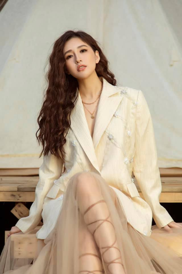 br/> Tới đây nàng hậu sinh năm 1988 sẽ làm giám khảo cuộc thi Miss World Việt Nam 2021.