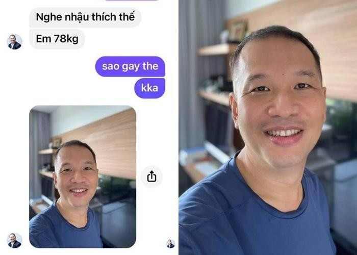 Quang Huy được tiết lộ đã giảm hơn 30kg.