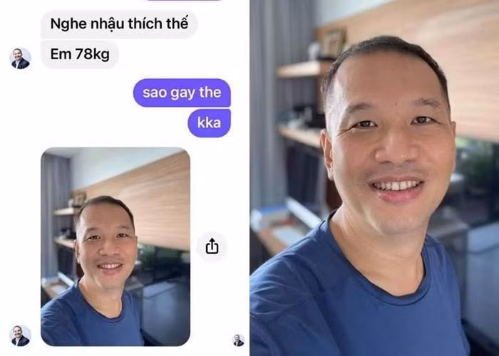 Quang Huy được tiết lộ đã giảm hơn 30kg.