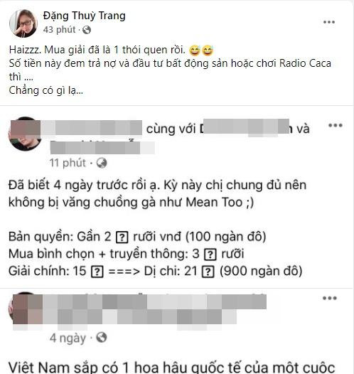 Thuy Tien noi ve tin don mua vuong mien Miss Grand 