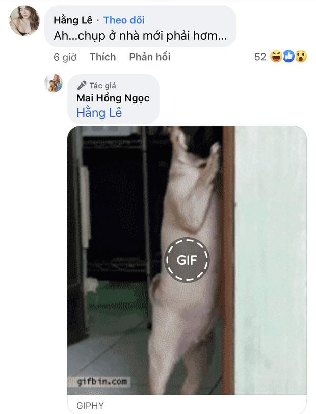 Ngoài ra, Minh Hằng còn để lại bình luận vô tình tiết lộ bà xã Ông Cao Thắng đã mới tậu dinh thự: "Chụp ở nhà mới phải hơm". Trước câu hỏi khó này, Đông Nhi chỉ đành đáp lại bằng 1 câu trả lời lấp lửng mà thôi.