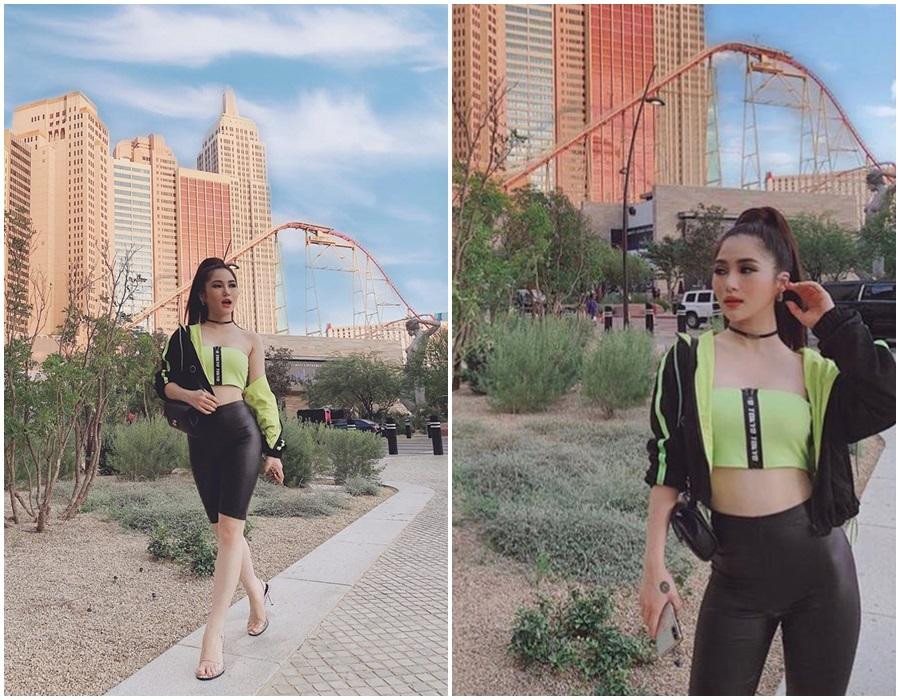 Từng liên tiếp xuất hiện với thời trang "thảm họa" nhưng giờ đây, phong cách ca sĩ Hương Tràm đã thay đổi một cách ngoạn mục. Nhận thức được nhược điểm trên cơ thể, hình ảnh cô nàng ở thời điểm hiện tại là những nỗ lực từ việc giảm cân và gu ăn mặc đẹp mắt. Không chỉ biết cách bắt trend, nữ ca sĩ gốc Nghệ còn rất khéo léo trong việc "ăn gian" chiều cao nhờ vài tips nhỏ trong phối đồ để cải thiện chiều cao.