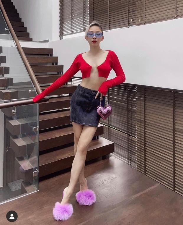 Quả nhiên không hổ danh cất công tập luyện, bà xã Touliver khiến người xem trầm trồ vì body xuất sắc cùng làn da trắng mịn không tì vết.