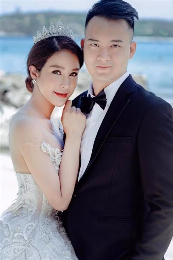 Diep Lam Anh hoi clip Quynh Thu, chong phan ung sao?