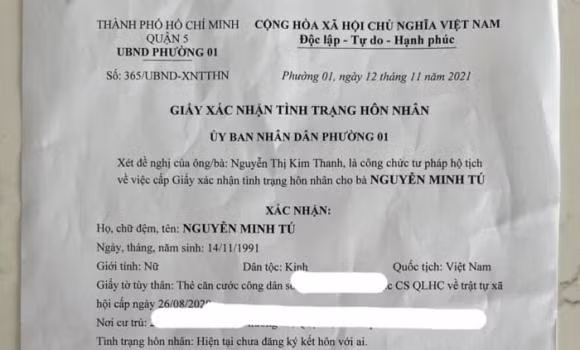 Ro tin Minh Tu chuan bi ket hon voi ban trai ngoai quoc