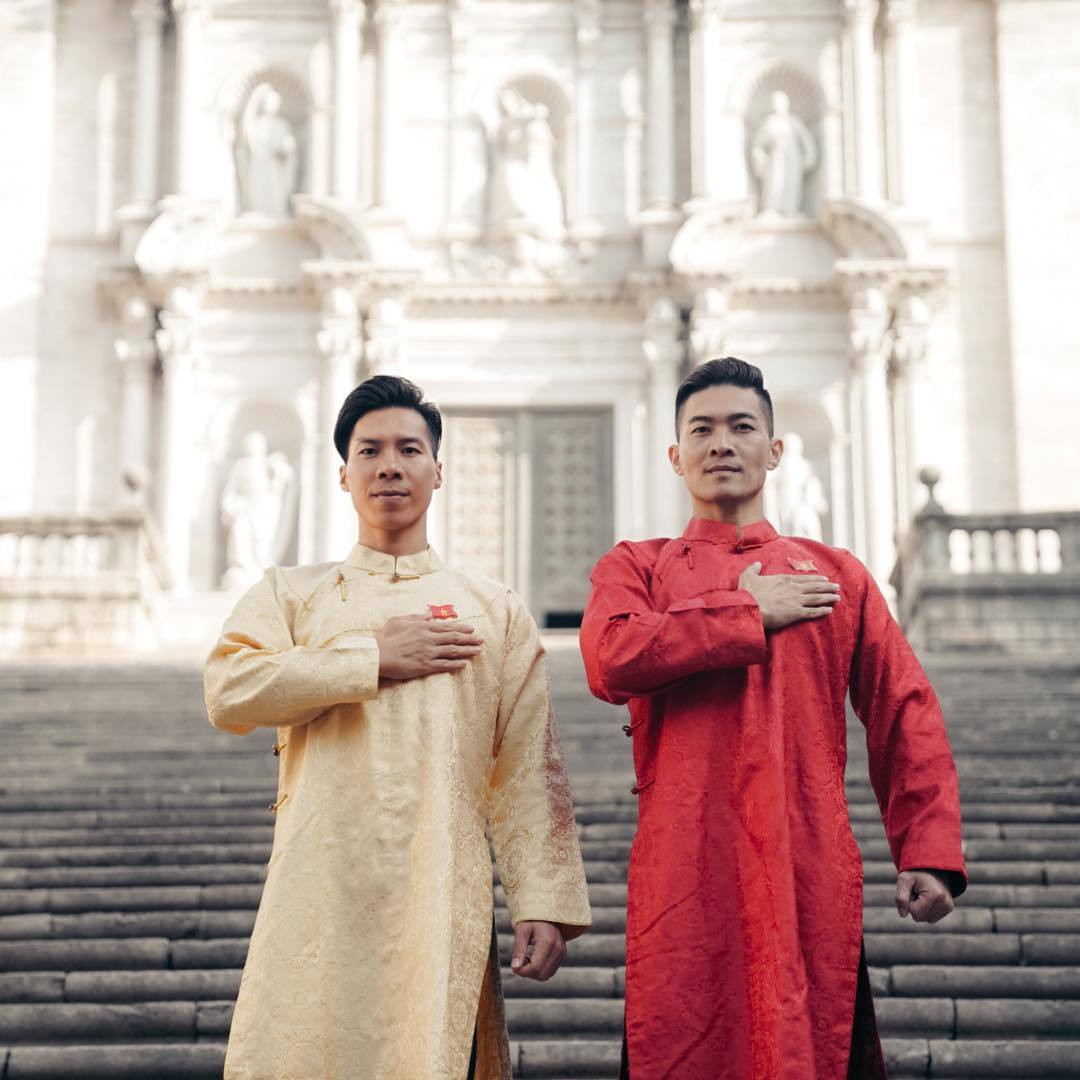 Chong dau leo 100 bac, Quoc Co - Quoc Nghiep pha ky luc the gioi