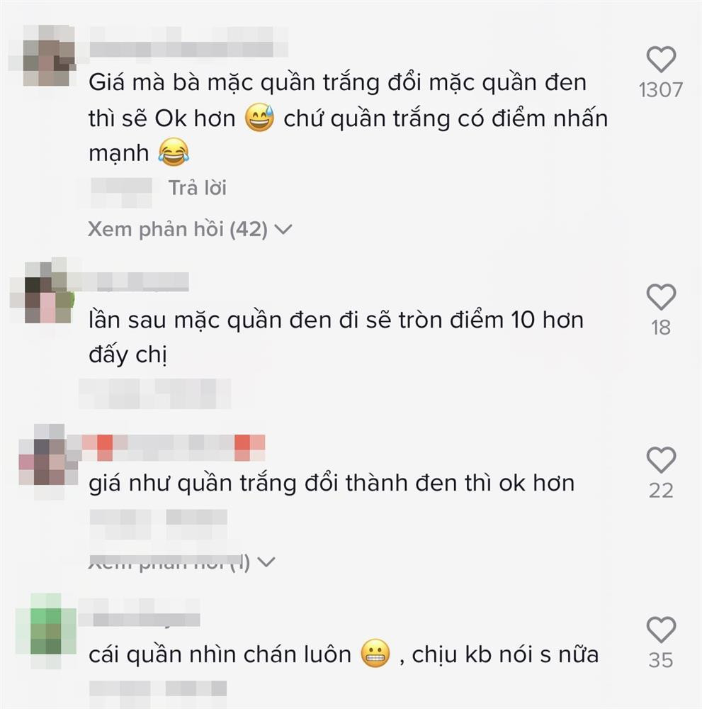 ếu chọn thiết kế tối màu như hai bạn nhảy hoặc ưu tiên item dày dặn hơn, có lẽ diễn viên Quỳnh Nga sẽ không rơi vào trường hợp đáng tiếc như vậy. Những kiểu trang phục ôm sát vốn là "khắc tinh" của Quỳnh Nga. Dạng trang phục này có thể giúp chủ nhân khoe được body sexy nhưng nếu mặc không khéo, rất dễ trở thành phô phang. 